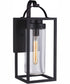 Neo 1-Light Outdoor Wall Lantern Midnight