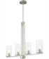 Steinway 4-light Chandelier Satin Nickel
