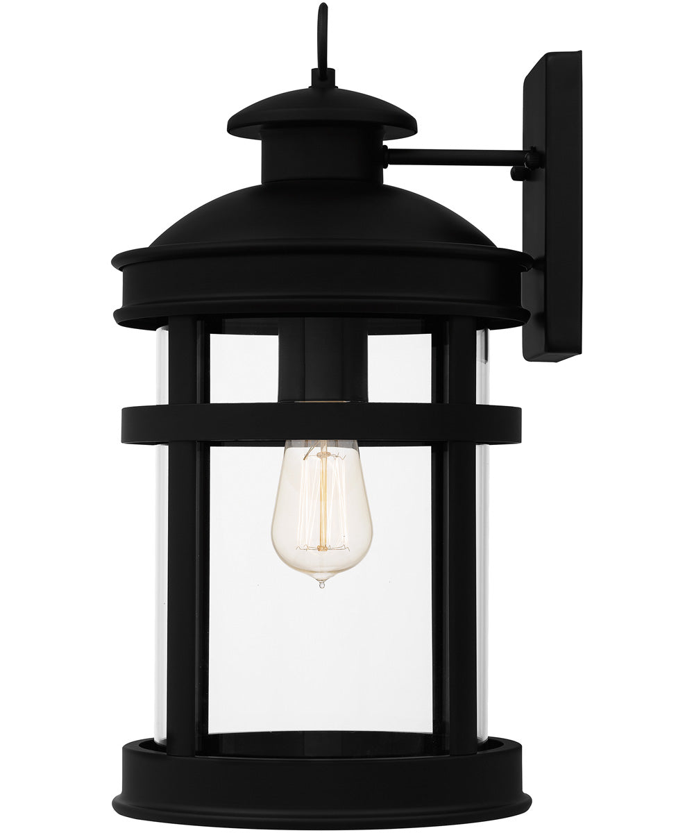 Scout Large 1-light Outdoor Wall Light Matte Black