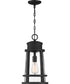Dunham Large 1-light Outdoor Pendant Light  Coastal Armour Earth Black