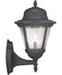 Westport 2-Light Medium Wall Lantern Textured Black