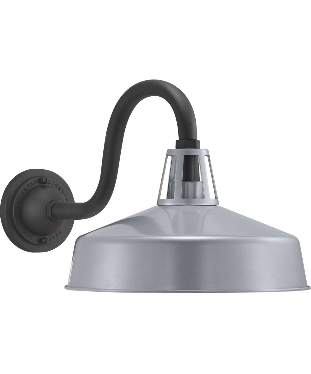 Cedar Springs 1-Light Extra Large Wall Lantern Metallic Gray