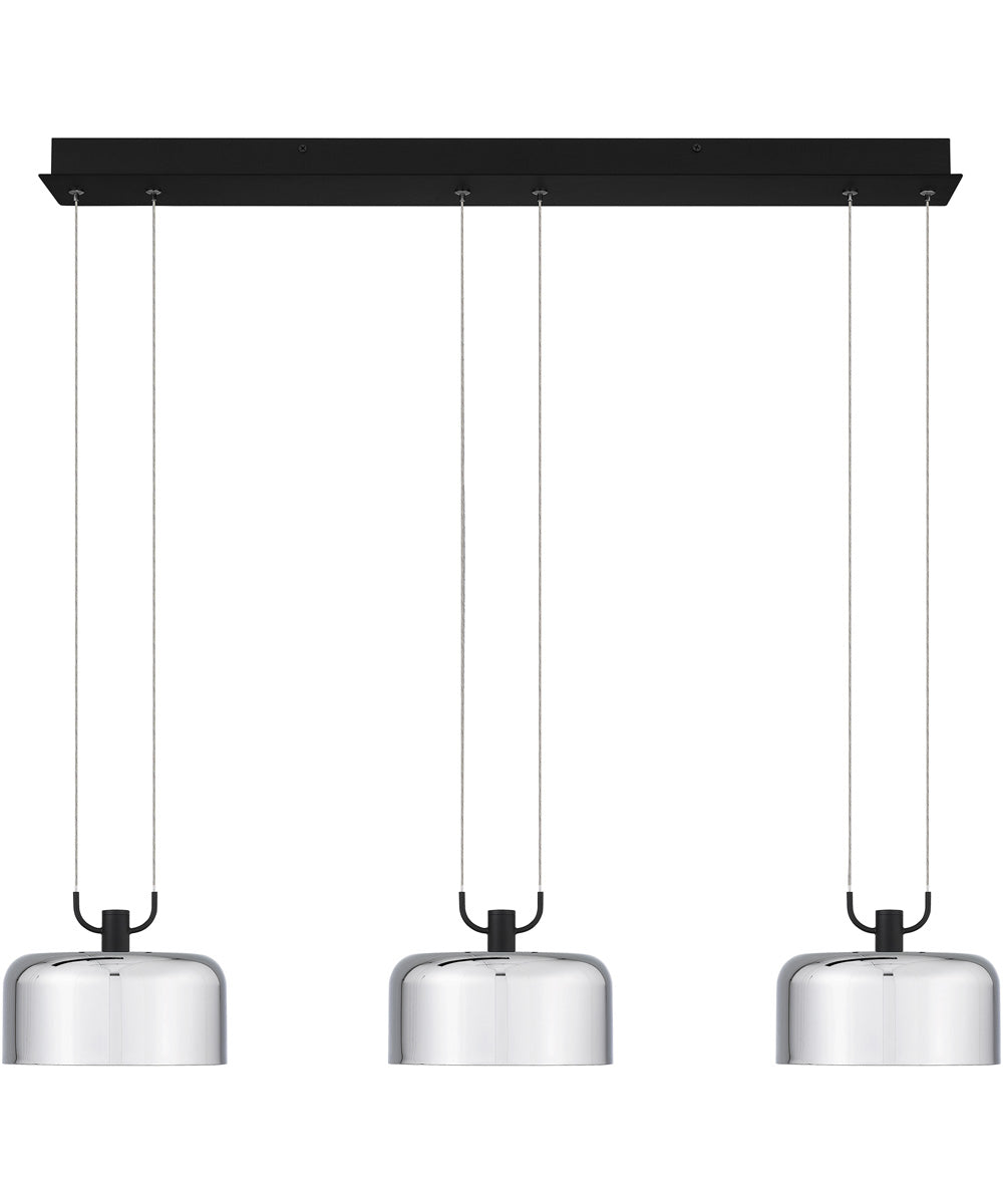 Gabriel  Island Light Matte Black