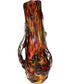 Rainier Lava Handcrafted Art Glass Sculpture