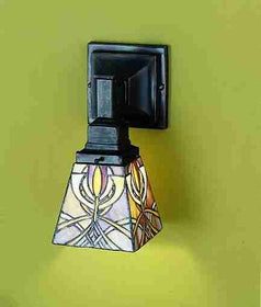 5"W Mission Sconce