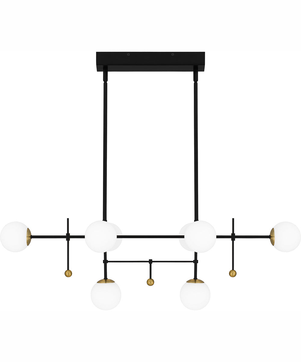 Blaire Medium Island Light Matte Black