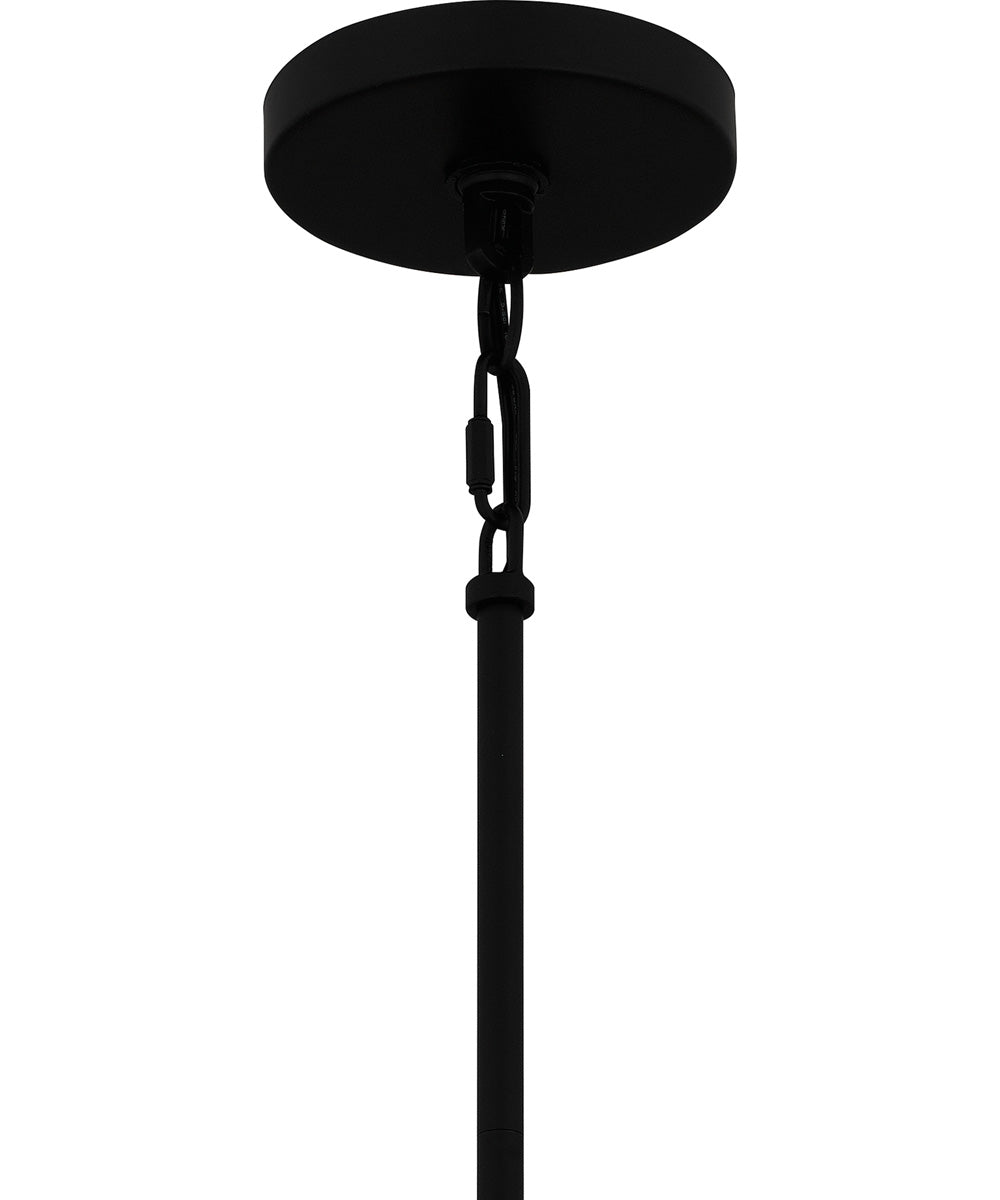 Carly Small 1-light Mini Pendant Matte Black