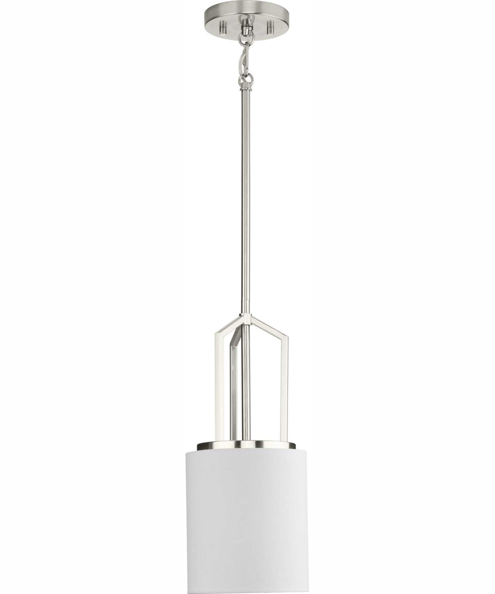 Goodwin 1-Light Modern Farmhouse Pendant Brushed Nickel