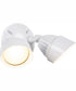LED Flood 2-Light Outdoor Flood Light White