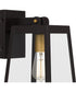 Amberly Grove Medium 1-light Outdoor Wall Light Western Bronze