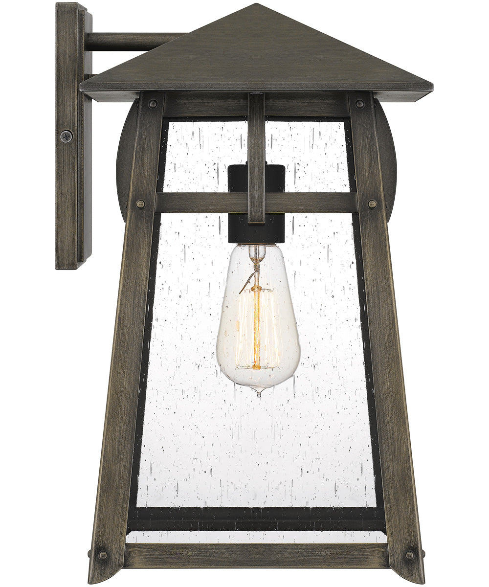 Merle Large 1-light Outdoor Wall Light  Coastal Armour Aluminum Burnished Bronze