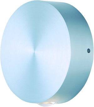 5"H Alumilux LED Outdoor Wall Sconce Satin Aluminum
