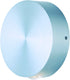 5"H Alumilux LED Outdoor Wall Sconce Satin Aluminum