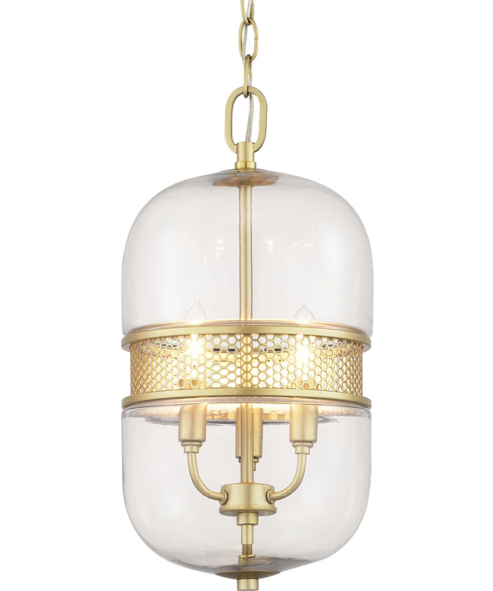 Cayce 3-Light Pendant Vintage Gold