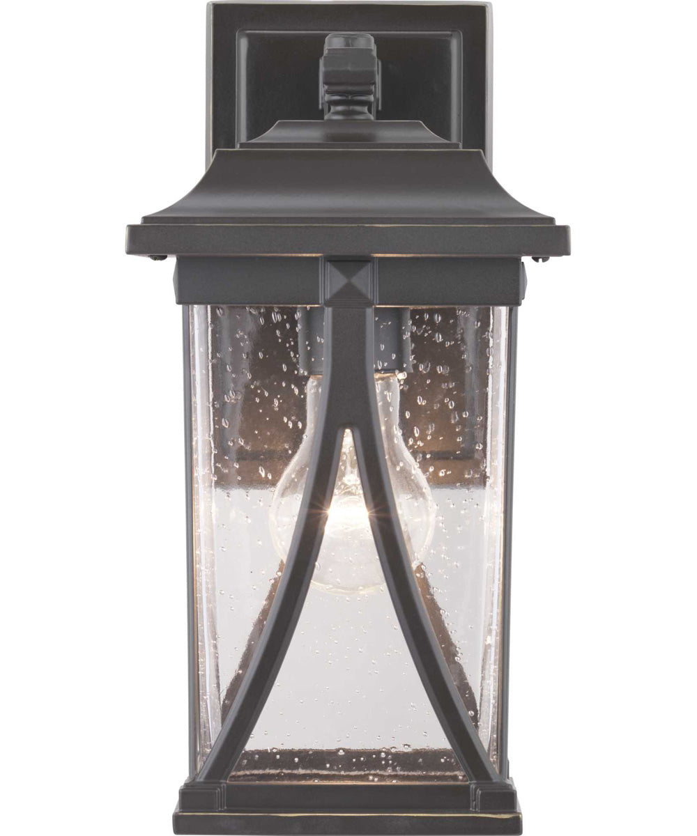 Abbott 1-Light Small Wall Lantern Antique Bronze