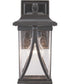 Abbott 1-Light Small Wall Lantern Antique Bronze
