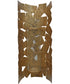 10"W Jailene Wall Sconce Antique Gold