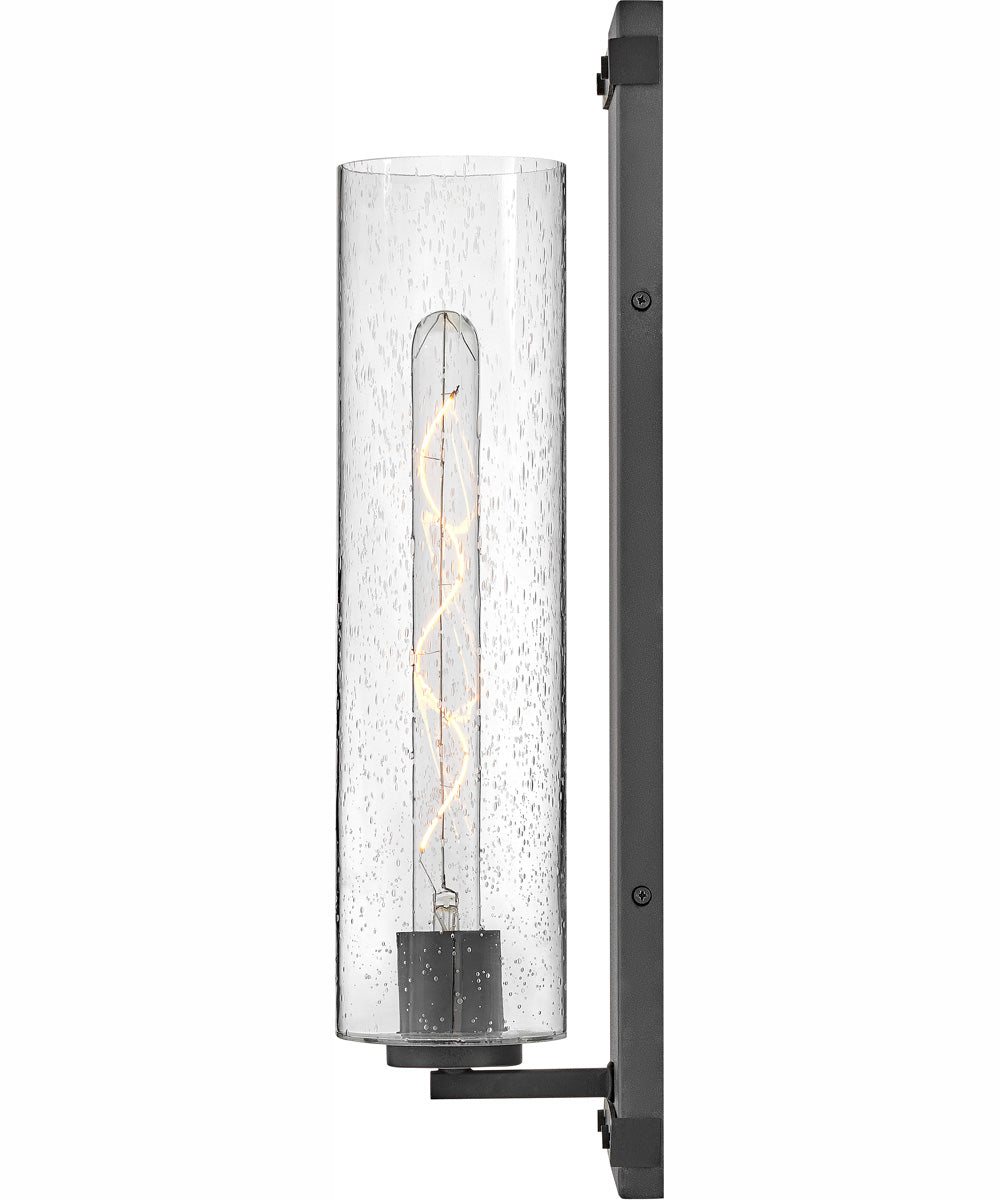 Sawyer 1-Light Single Light Vanity in Aged Zinc