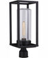 Neo 1-Light Outdoor Post Mount Midnight