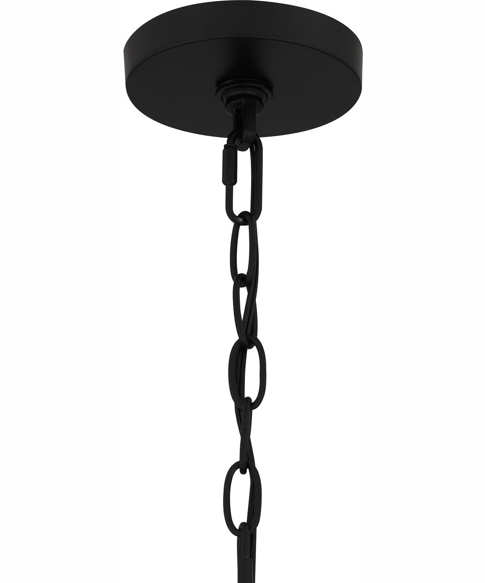 Quoizel Pendant 2-light Pendant Matte Black