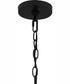 Quoizel Pendant 2-light Pendant Matte Black