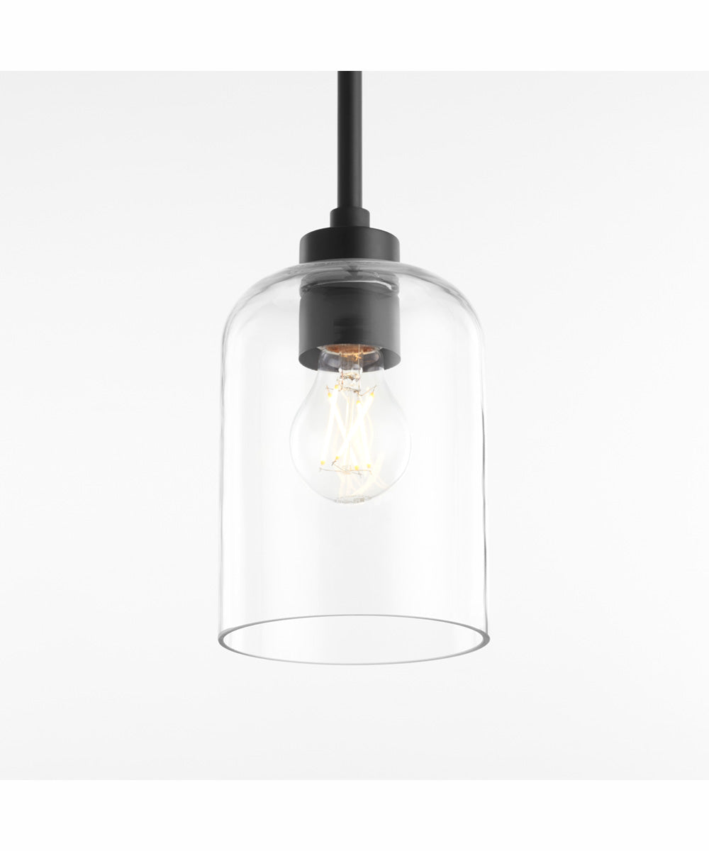 Tribute 1-light Pendant Matte Black