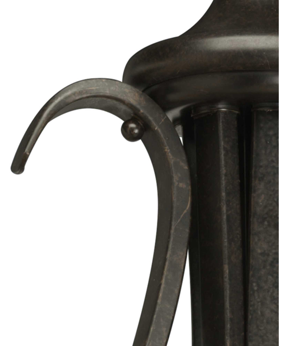 Torino 3-Light Foyer Pendant Forged Bronze