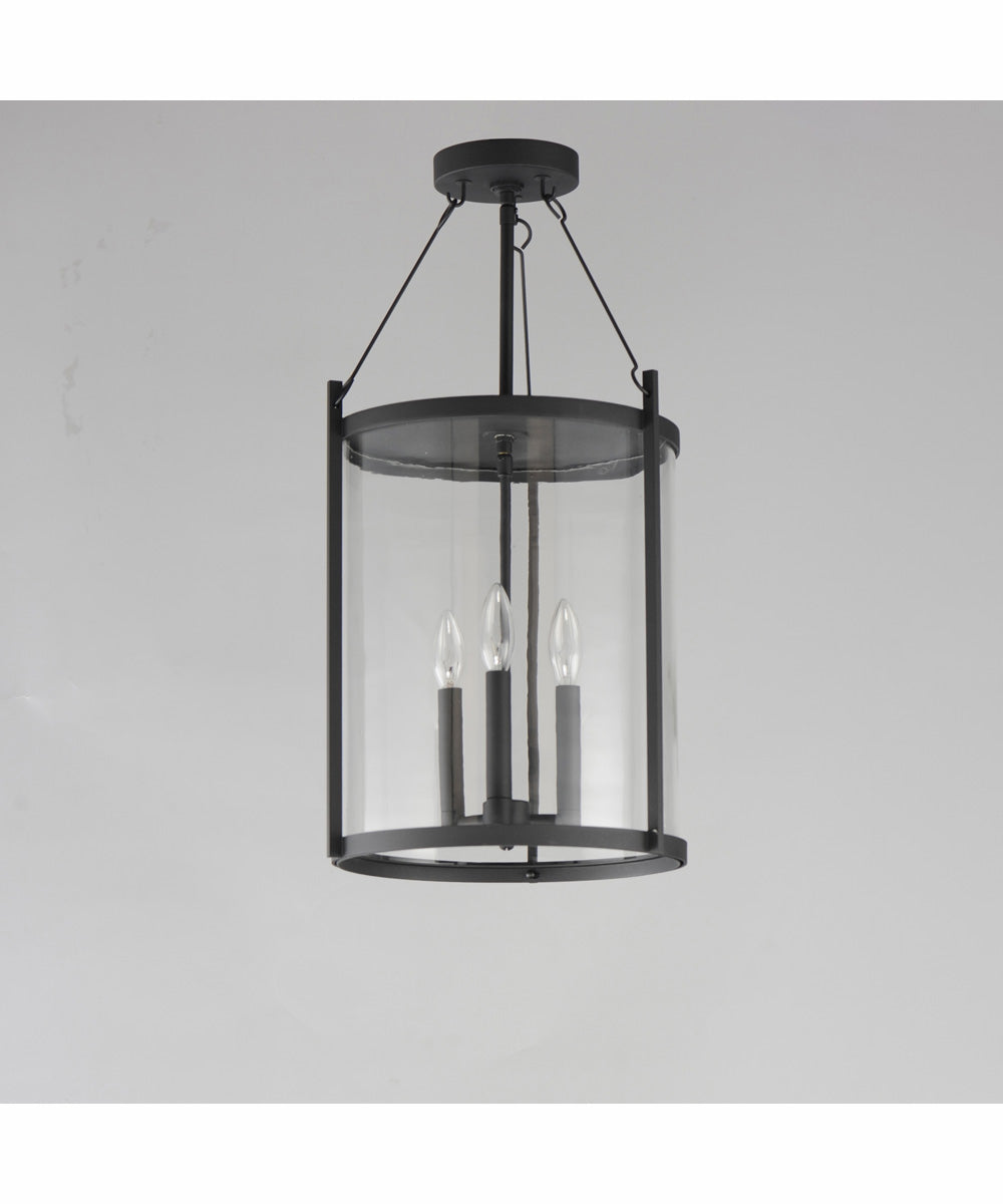 Belfry 3-Light Pendant Black