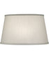 12x14x9 Global White Tapered Drum Hardback Lampshade