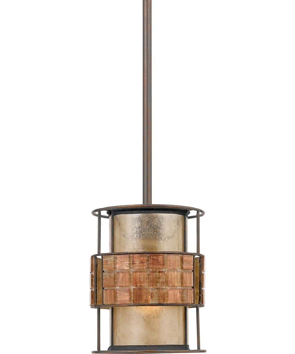 Laguna Small 1-light Mini Pendant Renaissance Copper