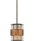 Laguna Small 1-light Mini Pendant Renaissance Copper