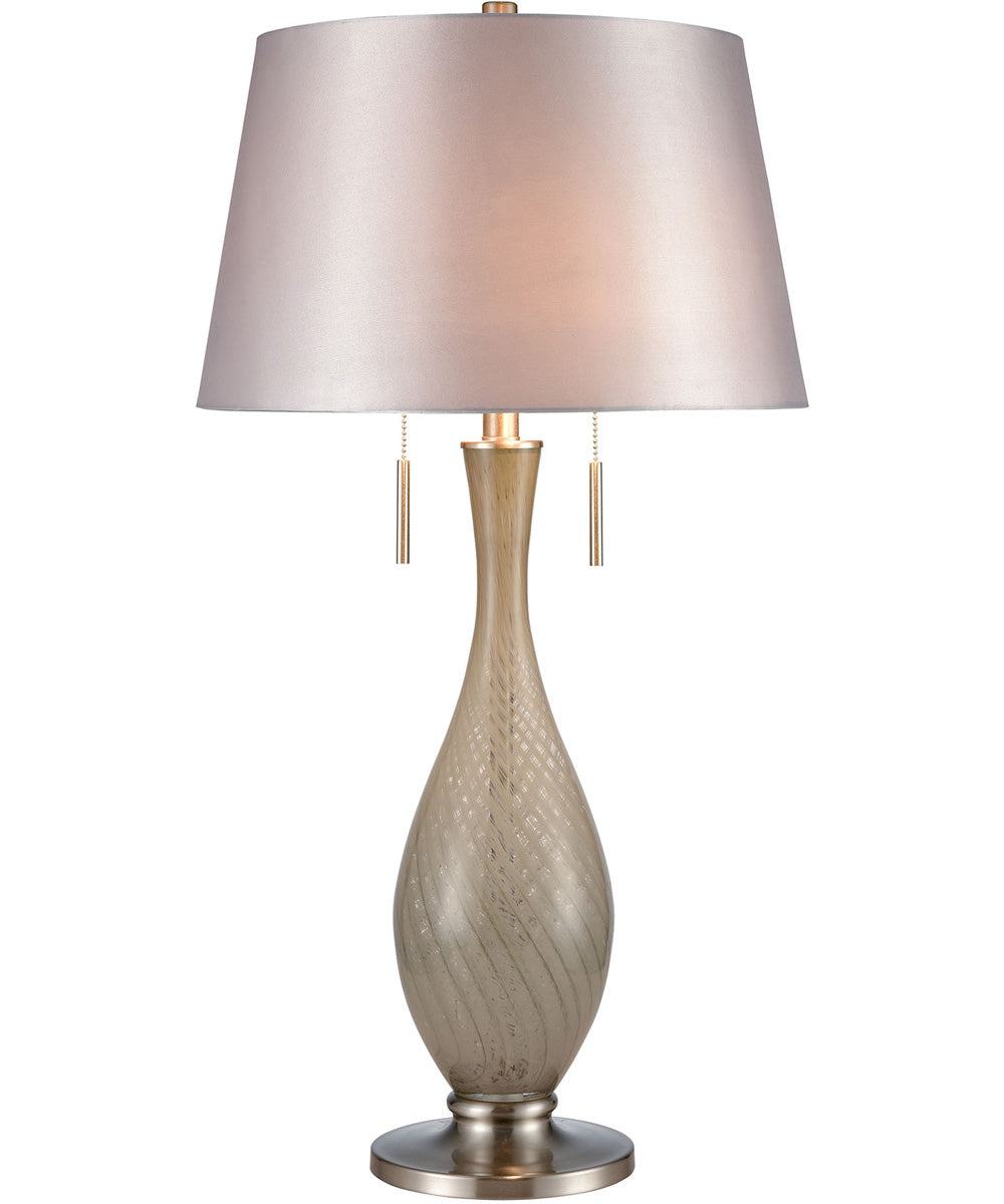 Louise 2-Light Table Lamp