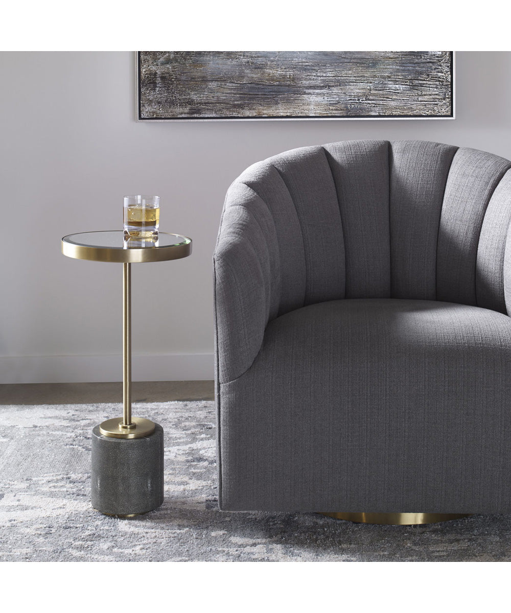 Laurier Mirrored Accent Table