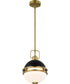 Everton 1-Light Pendant Matte Black