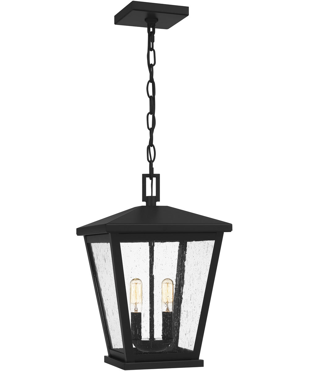 Joffrey Small 2-light Mini Pendant Matte Black