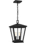 Joffrey Small 2-light Mini Pendant Matte Black