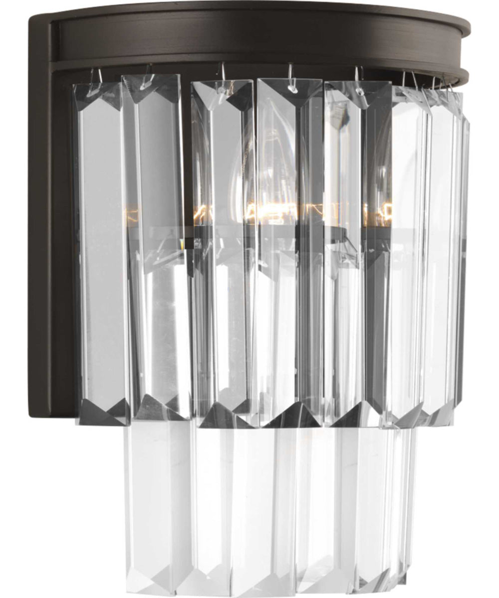 Glimmer 2-Light Wall Sconce Antique Bronze