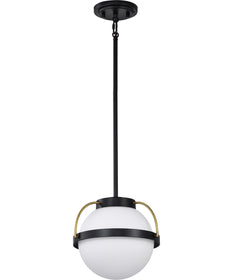 Lakeshore 1-Light Pendant Matte Black