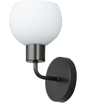 Coraline 1-Light Wall Sconce Black