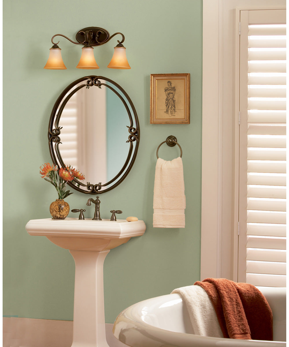 Duchess Small Mirror Palladian Bronze