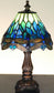 12"H Hanginghead Dragonfly Mini-Lamp