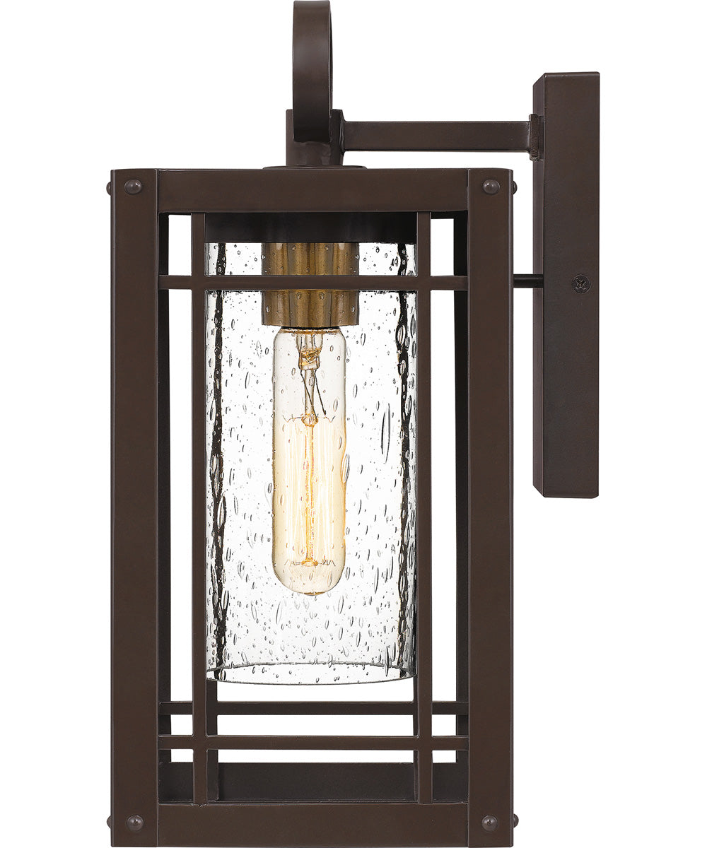 Pelham Small 1-light Outdoor Wall Light  Coastal Armour Aluminum Western Bronze