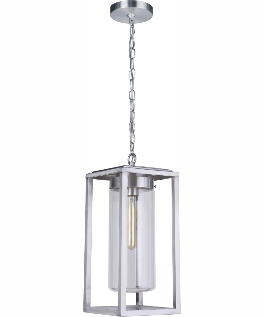 Neo 1-Light Pendant Satin Aluminum
