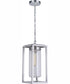 Neo 1-Light Pendant Satin Aluminum