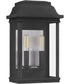 Berkley Medium 2-light Outdoor Wall Light  Coastal Armour Aluminum Mottled Black