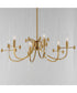 Divine 6-Light Chandelier Heritage
