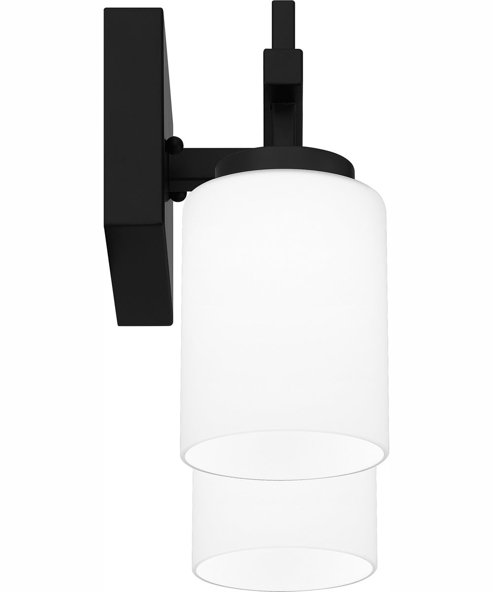 Wilburn Medium 2-light Bath Light Matte Black