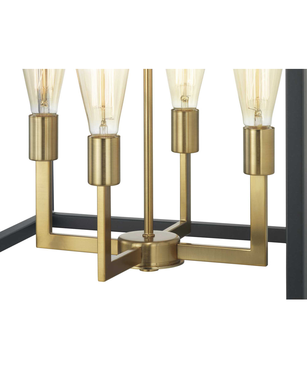 Blakely 4-Light Pendant Graphite