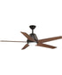 Gust 54" 5-Blade Ceiling Fan Antique Bronze