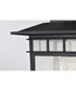 Cove Neck 1-Light Outdoor Textured Black